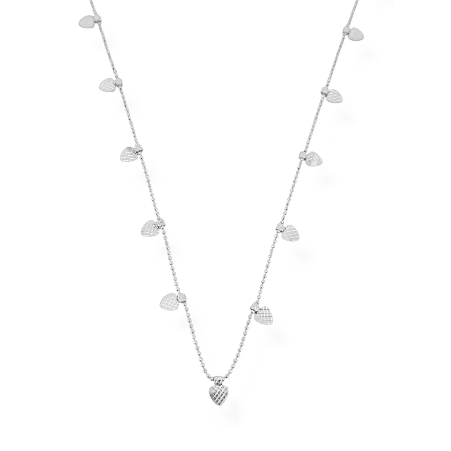 Choker Vivante Corações Texturizados