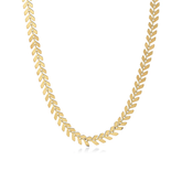 Choker Vivante Folhinha Trabalhada