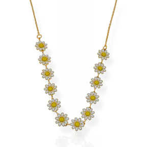Choker Vivante Margaridas