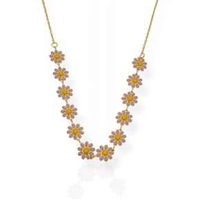 Choker Vivante Margaridas