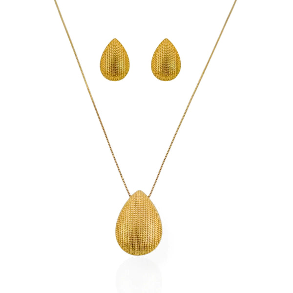 Conjunto Vivante Gota Texturizada