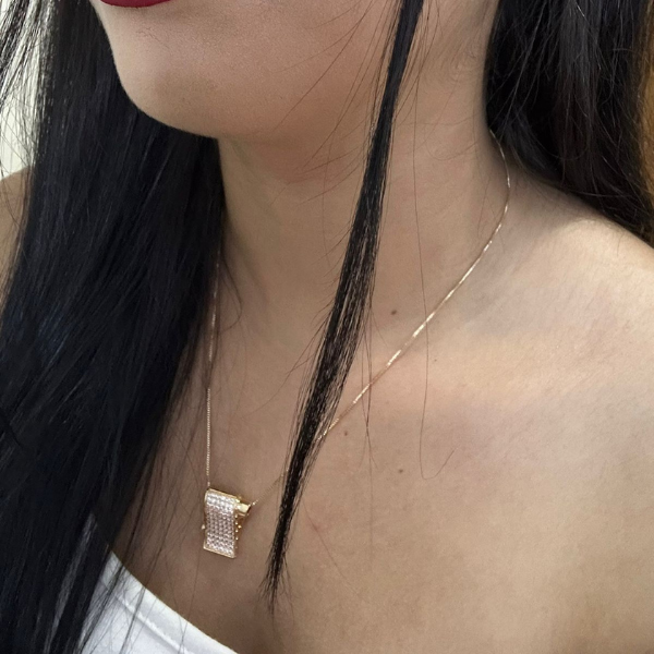 Conjunto Vivante Quadrado Com Zircônia