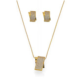 Conjunto Vivante Quadrado Com Zircônia