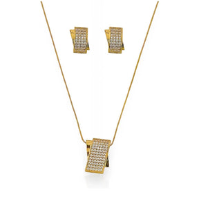 Conjunto Vivante Quadrado Com Zircônia