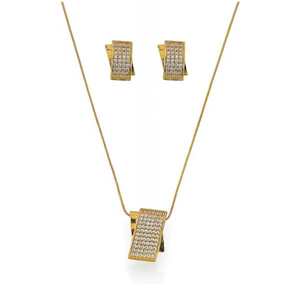 Conjunto Vivante Quadrado Com Zircônia