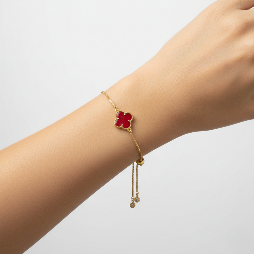 Pulseira Vivante Inspiração Vermelho